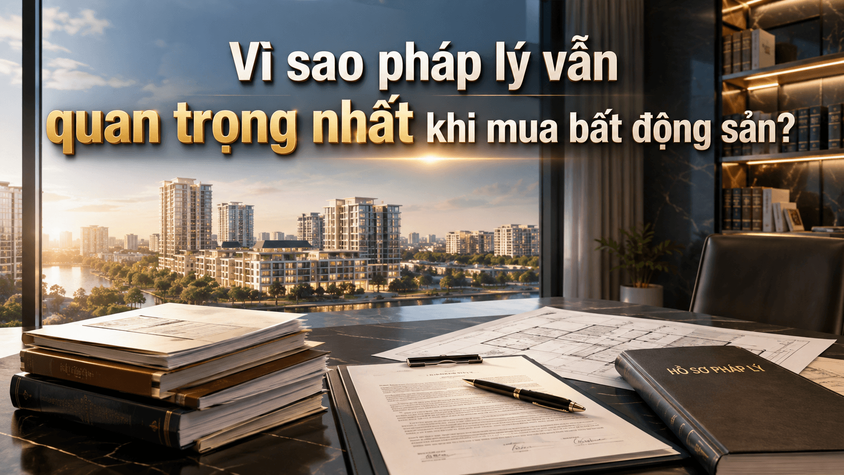 Vì sao pháp lý bất động sản vẫn quan trọng nhất khi quyết định mua nhà?