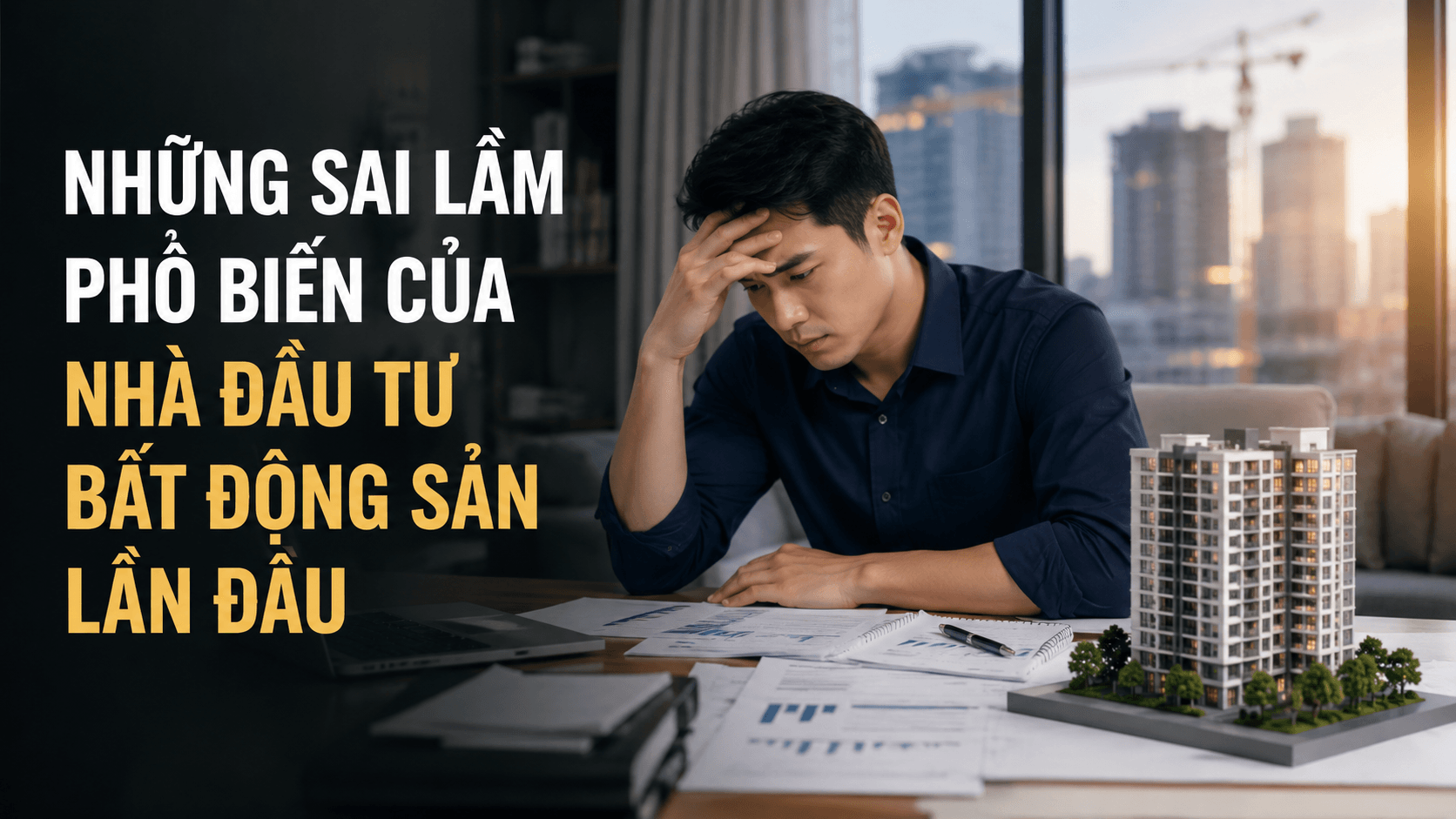 Những sai lầm của nhà đầu tư bất động sản lần đầu