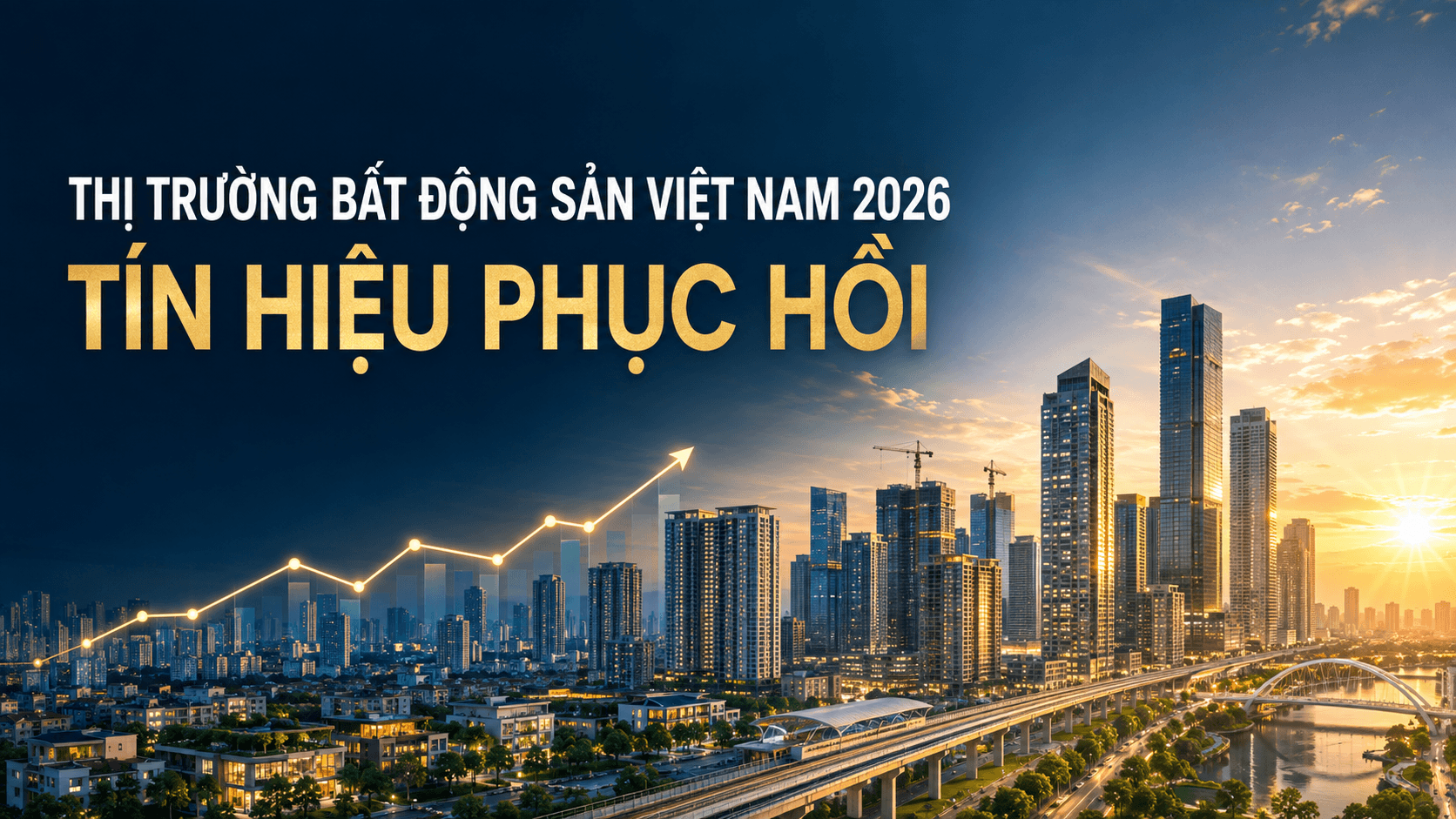 Thị trường bất động sản Việt Nam 2026 – Tín hiệu phục hồi